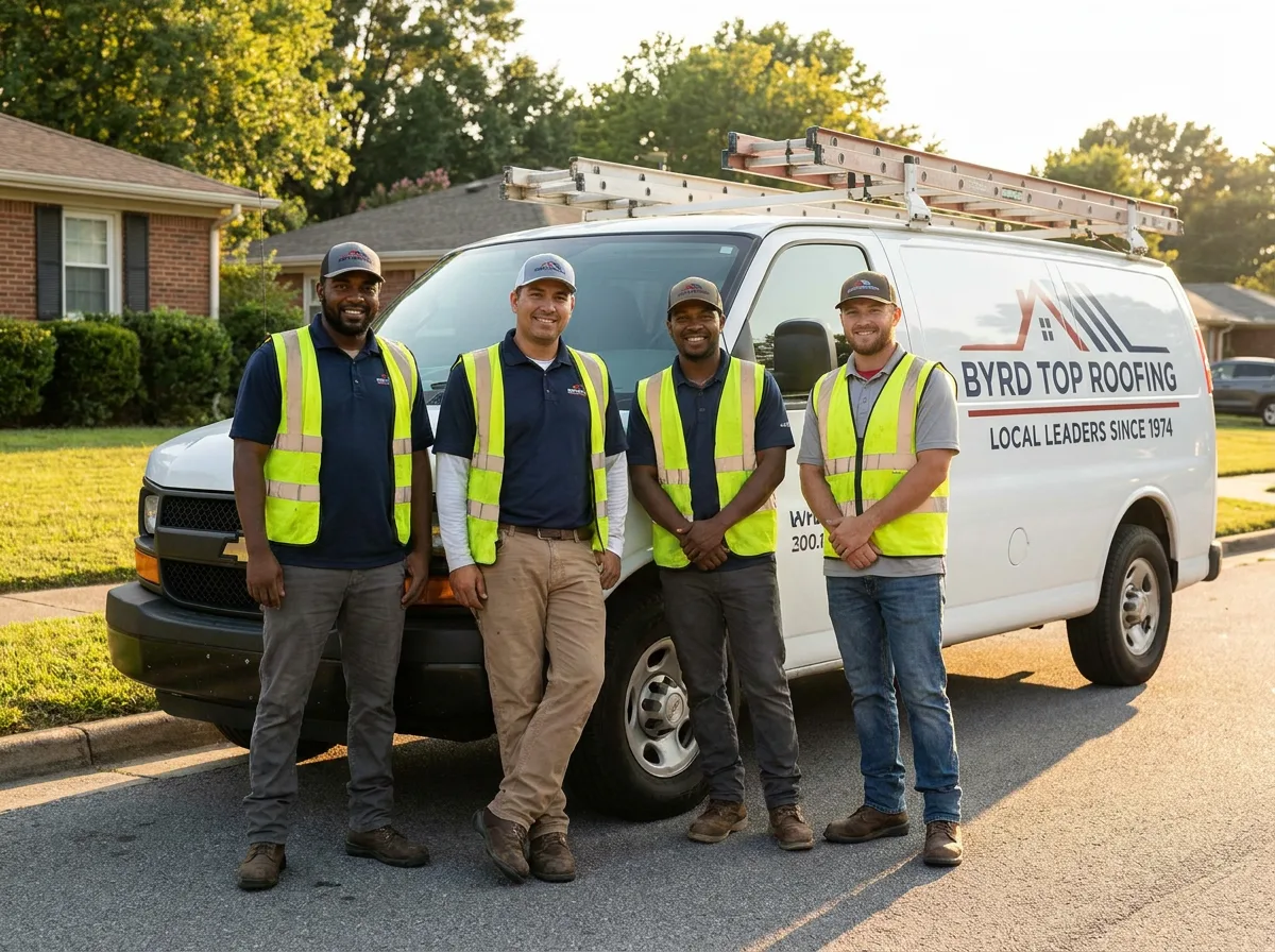 Roofing company in Lusby, MD