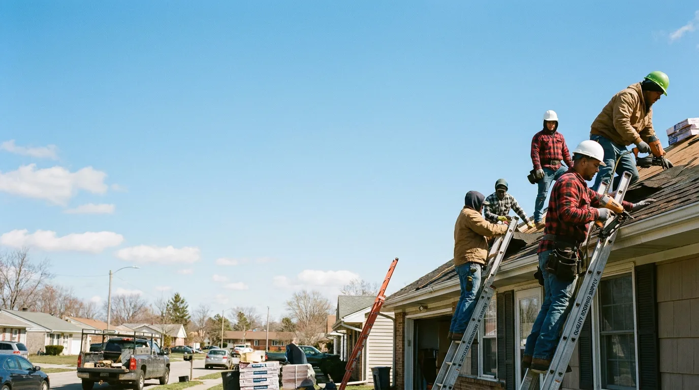 Roofing in Lusby, MD near me